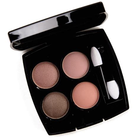 Chanel Elemental (352) Les 4 Ombres Eyeshadow Quad Review 